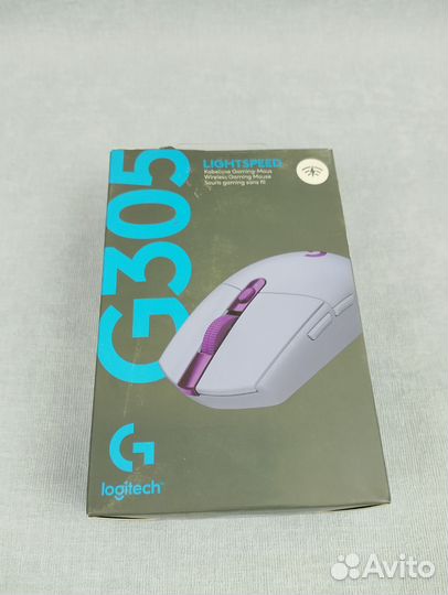 Мышка logitech G 305