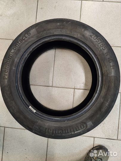 Continental PremiumContact 6 205/55 R16 91H