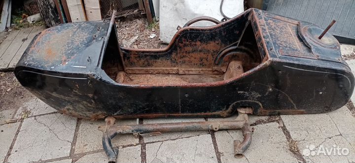 Коляска днепр