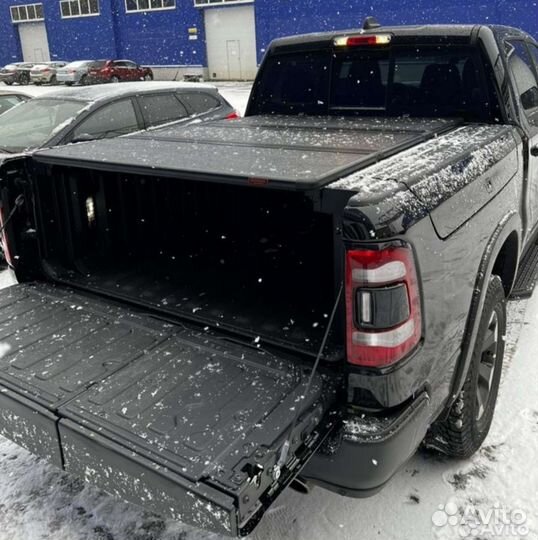 Крышка кузова dodge ram с rambox