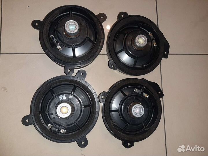 Динамики Субару Форестер SH 2008 - 2013г.в