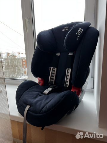 Автокресло Britax Roemer Evolva(9-36 кг)