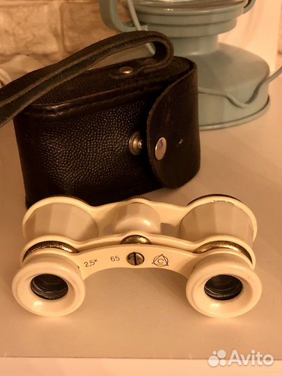 Бинокль СССР