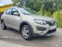 Renault Sandero Stepway 1.6 MT, 2017, 93 000 км