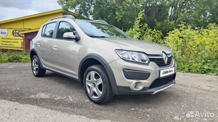 Renault Sandero Stepway 1.6 МТ, 2017, 93 000 км