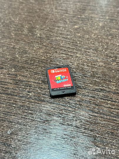 Super Mario Odyssey (Switch) Без коробки