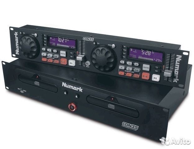 Двойной DJ-проигрыватель Numark CDN-35