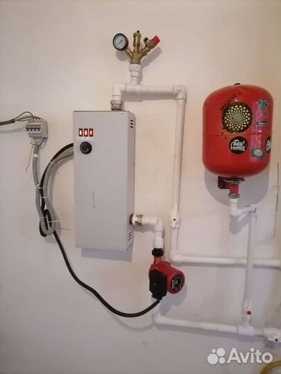 Электрический котел 12 квт б/у