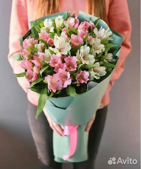 Букет из Альстромерий