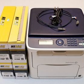 Xerox Phaser 6121 + комплект картриджей