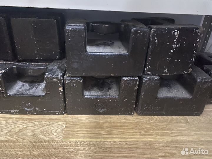 Гири 20 кг калибровочные