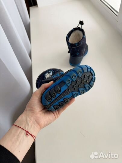 Ботинки детские для малыша kapika