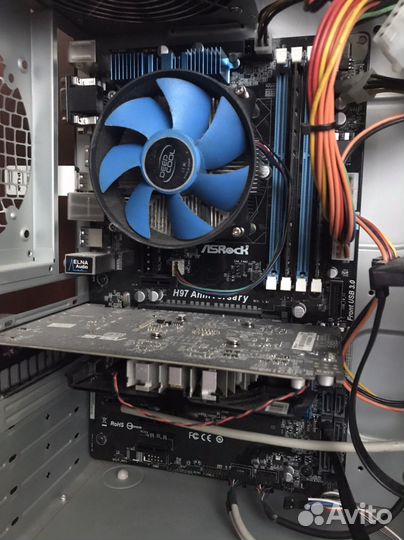 Компьютер системный блок