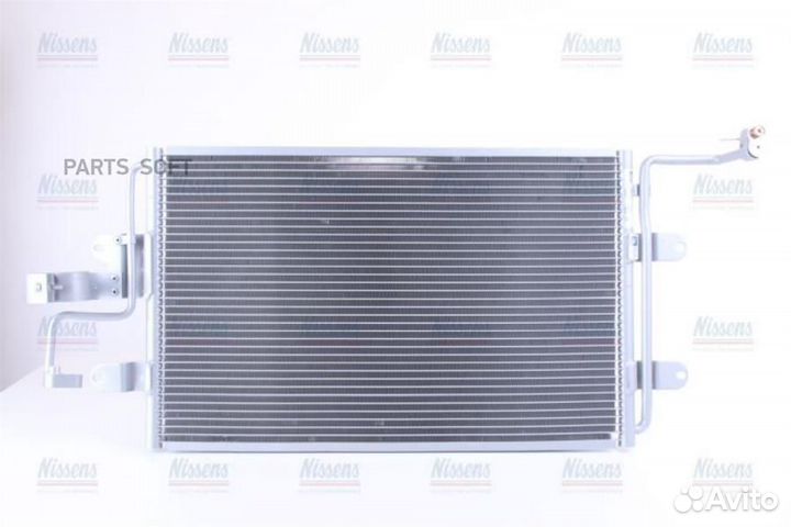 Радиатор кондиционера seat leon (1999) 1.8 VT20