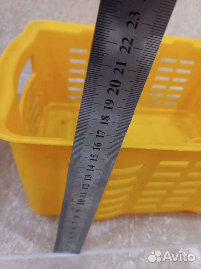 Корзина плетеная