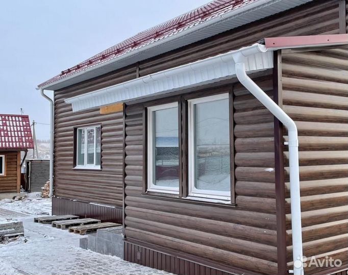 Фасадные работы Утепление облицовка сайдинг