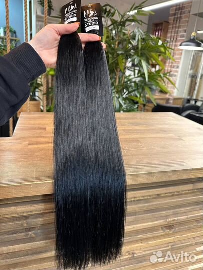 Волосы натуральные