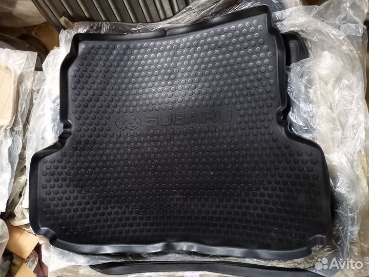 Коврик в багажник subaru legacy 04-09 универсал