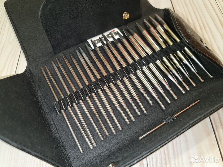 Набор спиц для вязания addy click