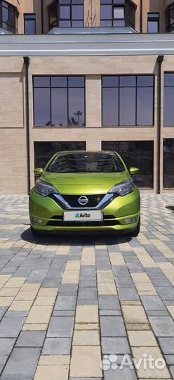 Nissan Note, 2017