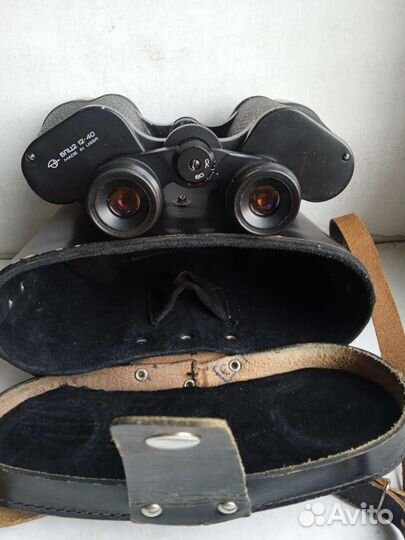 Бинокль бпц2 12х40 зомз СССР кофр