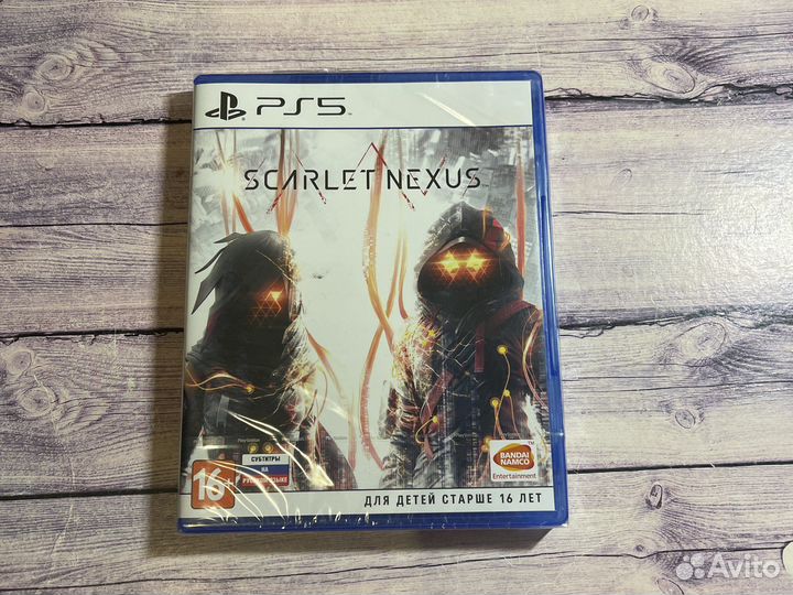 Scarlet nexus PS5