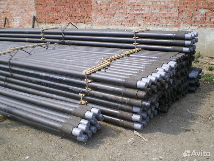 Труба бурильная для мгбу З 56 приварной замок 48мм