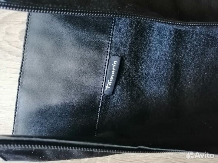 Замшевые сапожки