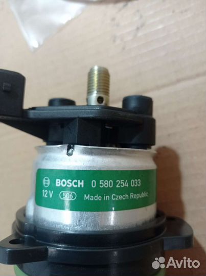 Топливный насос bosch 12v