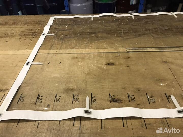 Мягкие окна для беседки