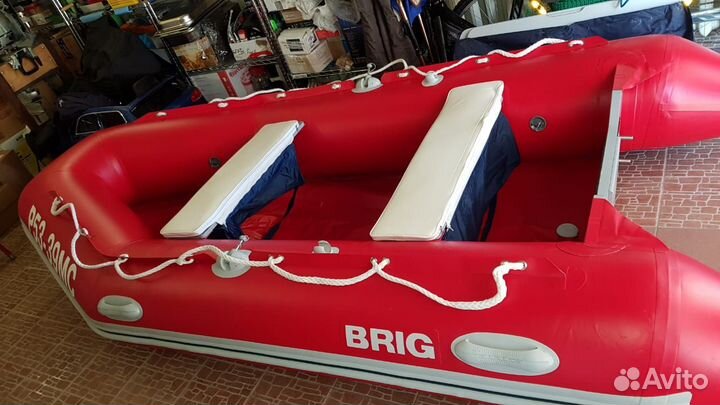 Лодка пвх brig 350