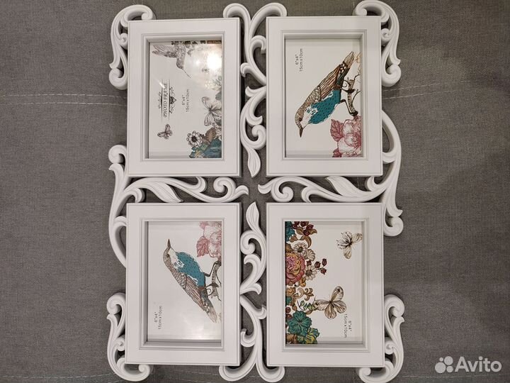 Фоторамка на 4 фото 10*15