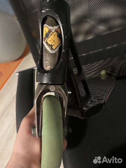 Вилка для трюкового самоката этик