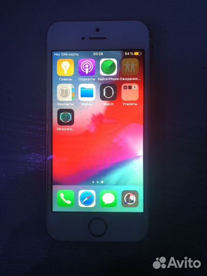 iPhone 5S, 16 ГБ