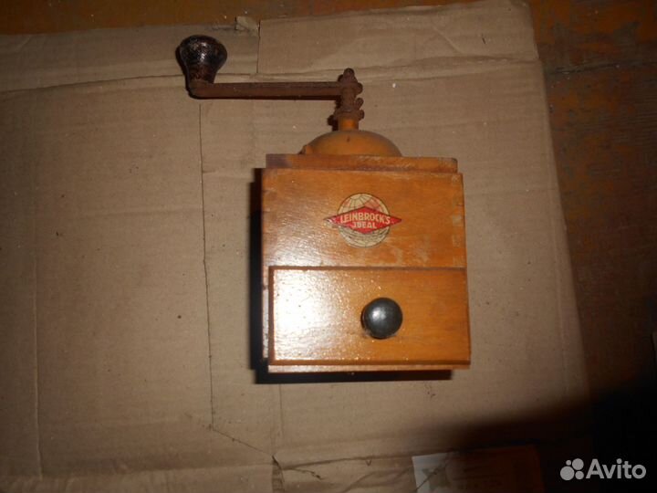 Кофемолка ручная Leinbrock's Ideal