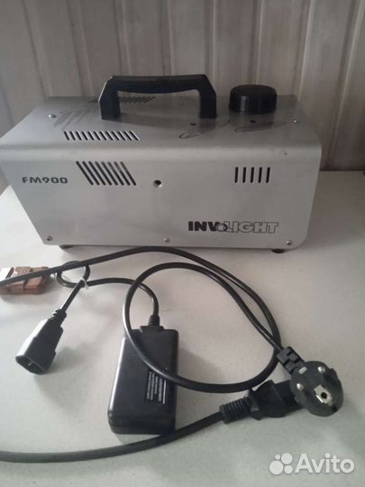 Дым-машина involight FM900 /1500