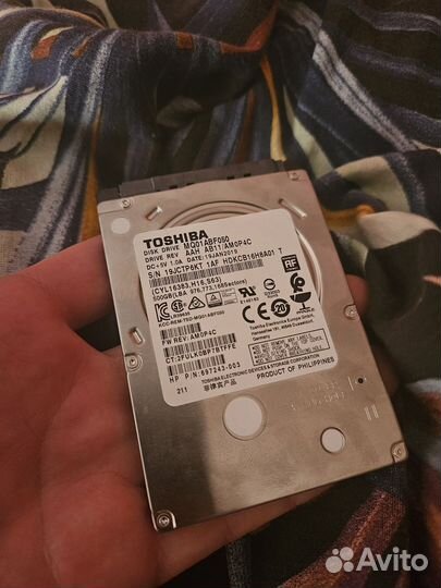 Hdd SATA 500gb 2.5