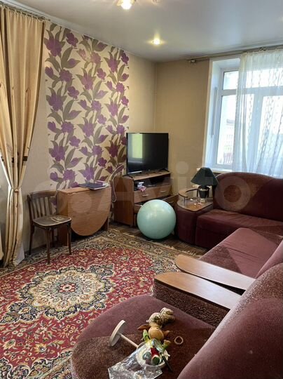 3-к. квартира, 69 м², 4/5 эт.