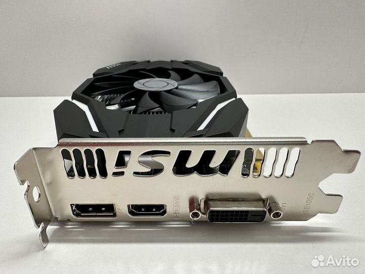 MSI GeForce GTX 1050 OC 2Gb