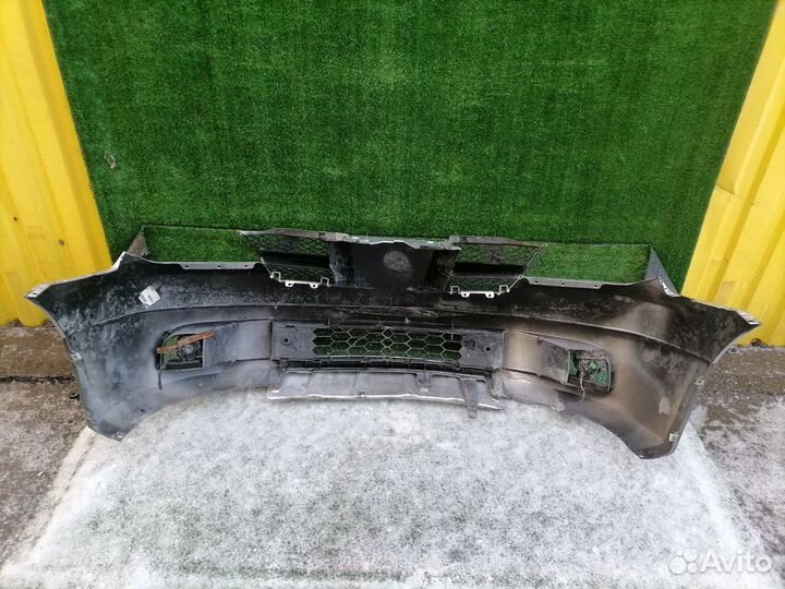 Бампер передний Mitsubishi Outlander CU2W CU4W CU5