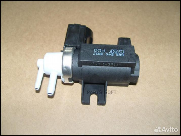 Ssang yong 66554-03897 Клапан электрический рециркуляции отработавших газов SsangYong 66554-03897 Ss