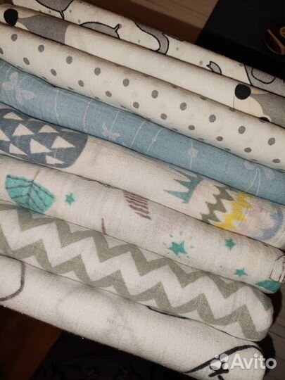 Пеленки детские бу