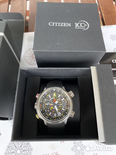 Часы Citizen BN4021-02E Eco-Drive Altichron