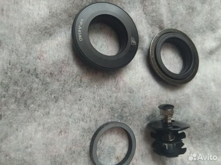 Рулевая колонка+якорь для велосипеда