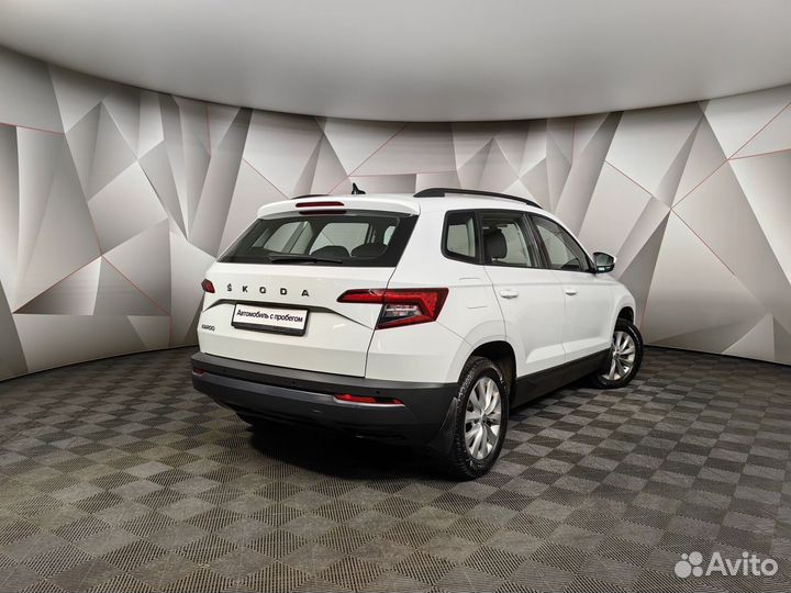 Skoda Karoq 1.4 AT, 2020, 71 201 км