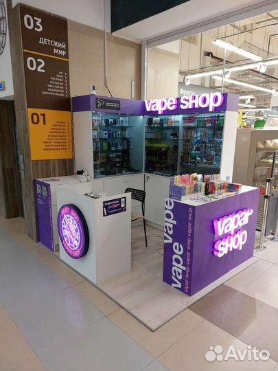 Торговый островок