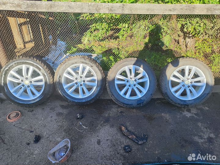 Колеса в сборе r17 зимние 5 114.3