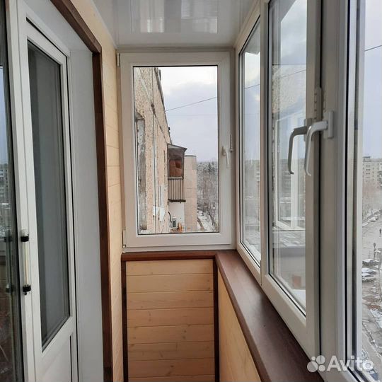 Утепление балконов и лоджий