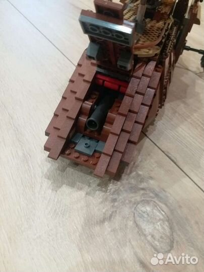 Lego Пустынный корабль Джаббы оригинал