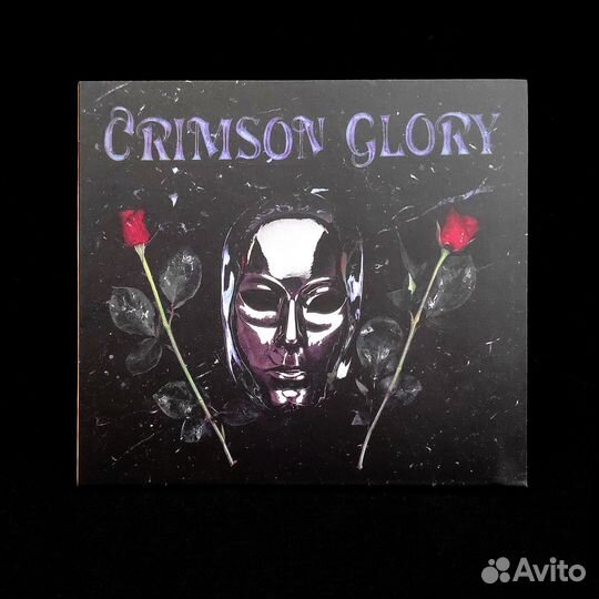 CD Crimson Glory - Debut Album Poland (2008) 1088